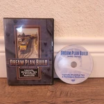 Model Railroad Dvd: Dream Plan Build By Kalmbach Publishing. Fixed Price $6.00.