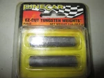 Pinecar 3923 Ez-cut Tungsten Weights Oz.. Fixed Price $12.99.