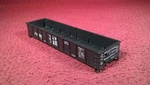 Ho Mantua T&p #17839 40' Gondola Shell Metal Chassis - 4/4 Steps. Fixed Price $7.95.