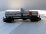 Model Power Mantua Classics 732593 Ho Scale 40' Single Dome Tank, Gulf #15592. Fixed Price $20.52.