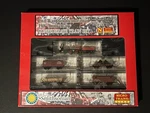 Micro Line Scale 993 01 210 Civil War Confederate Set. Fixed Price $150.00.