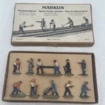 M Rklin Ho #0203 (404GC) Die Cast Railroad Figure Set, Ex/bx 1952 To 1965. Fixed Price $124.99.