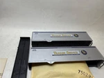 Athearn Ho Scale Box Of 2 Chesapeake & Ohio 40' Trailer Service Piggy-back Van. Fixed Price $12.00.