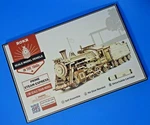 Rokr MC501 Prime Steam Express 308 Pc Wooden Train Model Kit 1:80 Scale Open Box. Fixed Price $24.97.