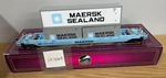 Mth 20-95062 Maersk Husky Stack Car Scale Train Intermodal Sealand Containers. Fixed Price $124.95.