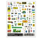 Woodland Scenics DT570 Dry Transfer Decals - Mini Product Logos. Fixed Price $8.99.