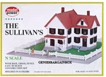 Scale The Sullivan's House Kit Model Power New In Sealed Box 1557. Fixed Price $35.47.