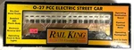 Rail King Mth 30-2503-0 Gauge Septa Pcc Electric Trolley Car #2165. Fixed Price $150.00.