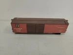 Roundhouse Scale 50' At&sf Santa Fe High Cube Double Door Box Car Kit #8069. Fixed Price $9.50.