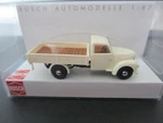 Busch 52300 Framo V901/2 (1954) In Beige Model Is Plastic - Ho Or 1:87 Scale. Fixed Price $16.95.