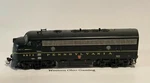 Ho Scale Athearn Genesis Pennsylvania 9673 F7A Train Engine Used Read. Fixed Price $149.99.