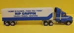 Road Champs Kenworth T600A Rip Griffin Truck Travel Centers Semi, 1/87 Ho Scale. Fixed Price $7.99.