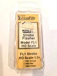 Circuitron Strobe Flasher Ho Scale FL1 #1992 Red - Free Shipping New. Fixed Price $14.50.