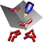 Bachmann 39011 Magnitic Adjustable Angle Hold And Glue Set. Fixed Price $35.50.