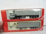 Ho Herpa Promotex 6360 Ford Doubles Van Trailers B-train 1:87 New. Fixed Price $29.95.