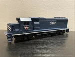 Athearn Powered GP50 Mopac Engine Locomotive Ho Scale Brand New. Fixed Price $95.00.