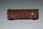Scale Atlas Pennsylvania 40' Single Door Boxcar 39857 C53444. Fixed Price $14.99.