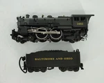 Lionel Baltimore And Ohio 1465 Gauge Atlantic Steam Locomotive Tender. Fixed Price $425.00.