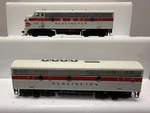 Athearn Ho G2603 Cb&q Emd F3A/F3B Diesel Set 135-D 135-C Dcc Ready. Fixed Price $220.00.