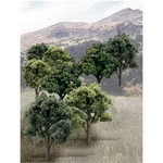 Woodland Scenics TR1572 3"-5" Mixed Green Colors Deciduous Trees (pack Of 14). Fixed Price $34.99.