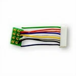 Digitrax Dhwhps New 2026 9 Pin Jst To 8 Plug Dcc Short Decoder Harness. Fixed Price $6.23.