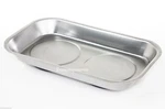 Lot Of Two 9-3/8" X 5-3/8" Stainless Steel Magnetic Tool/parts Trays. Fixed Price $22.99.