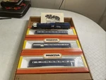 Mantua Train-pak Penn State Nittany Lion Flyer Limited 33/500 Sets Tested. Fixed Price $199.00.