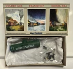 Walthers Ho Scale Cities Service 36' Tank Car Kit #2543. Fixed Price $9.59.