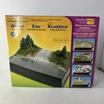 Woodland Scenics Scene-a-rama Water Diorama SP4113 Science & Accys. Fixed Price $19.47.