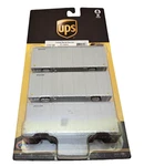 Athearn Ho Rtr 28' Ups Containers 3-PACK Factory Sealed New. Fixed Price $39.99.