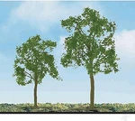 Jtt Ash Trees - N Scale Model Railroad #94422. Fixed Price $16.66.