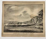 Vtg 1930S Art Print Palisades Eggleston Va Railroad Locomotive Coal Cars 10"X12". Fixed Price $24.99.