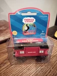 Learning Curve LC99050, Thomas Wooden Railway, Sodor Line Caboose 2001 New Box. Fixed Price $33.33.