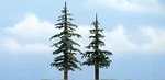 Woodland Scenics Premium Lodgepole Tree Figures TR1627. Fixed Price $16.99.