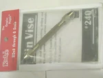 Kadee #240 Pin Vise -- Double-headed. Fixed Price $10.75.