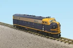 Usa Trains G Scale R22385 Santa Fe F7 Unit Blue/yellow. Fixed Price $450.00.