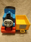 Thomas The Plastic Toy Train, 2013 Mattel And Troublesome Truck. Fixed Price $19.90.