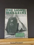 Lionel Magazine 1935 March April Vol #2 The Train Of Today Patented 1865. Fixed Price $22.00.