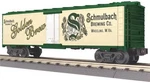 Rail King/mth 30-7893 Schmulbach Brewing Modern Reefer Car, LN/C8 #. Fixed Price $59.88.