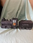 Enesco Lionel Steam Engine Covered Box And Card Holder Coal New. Fixed Price $30.00.