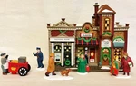 6PC New! Department 56 Cic Riverside Row Shops 58888 City People 5965-0. Fixed Price $100.00.