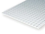 Evergreen Scale Models 4507 Styrene Square Tile 1/2". Fixed Price $6.99.
