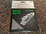 Fascinations Metal Earth Harry Potter Hogwarts Express Train 3D Model Kit New. Fixed Price $14.25.