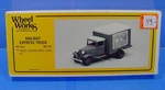 HO/HON3 Wheel Works 96-114 Railway Express Truck White Metal Kit. Fixed Price $13.95.