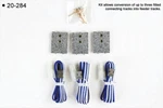 Kato Turntable Extension Power Feeder Kit Unitrack PKG(3). Fixed Price $14.98.