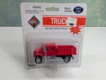Boley 779369 Ho International Road Crew Stake Bed Truck Red Cab/body. Fixed Price $17.70.