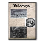 Early Subways & Their Development Underground Trains Railroads 19 Books Cd D327. Fixed Price $14.95.