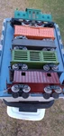 Lionel Standard Gauge Prewar 10 Electric Locomotive Freight Car Train Set Metal. Fixed Price $249.99.