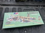 Guillow's North American B-25 Mitchell Balsa Flying Scale Model Kit #805 Nib. Fixed Price $75.00.