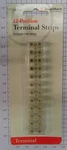 Radio Shack 274-679 12-POSITION Terminal Strips. Fixed Price $5.49.